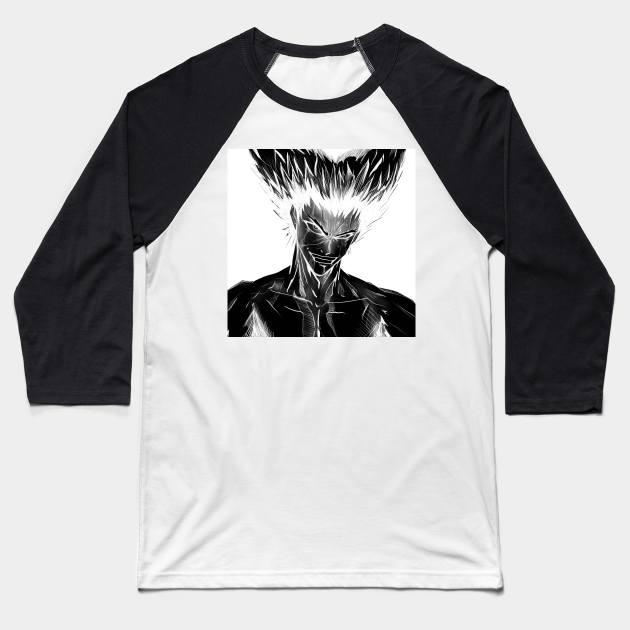 the mark of the wolves garou martial art expert in anime style ecopop Baseball T-Shirt by jorge_lebeau